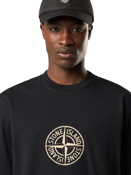 26SS 스톤 아일랜드 반팔 티셔츠 L1S152100001S0362 V0029 BLACK - STONE ISLAND