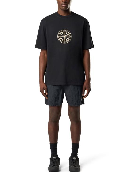 26SS 스톤 아일랜드 반팔 티셔츠 L1S152100001S0362 V0029 BLACK - STONE ISLAND