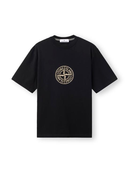 26SS 스톤 아일랜드 반팔 티셔츠 L1S152100001S0362 V0029 BLACK