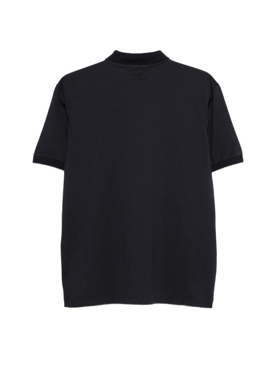 26SS 씨피 컴퍼니 폴로 티셔츠 20CMPL115A006374G 888 TOTAL ECLIPSE - C.P. COMPANY