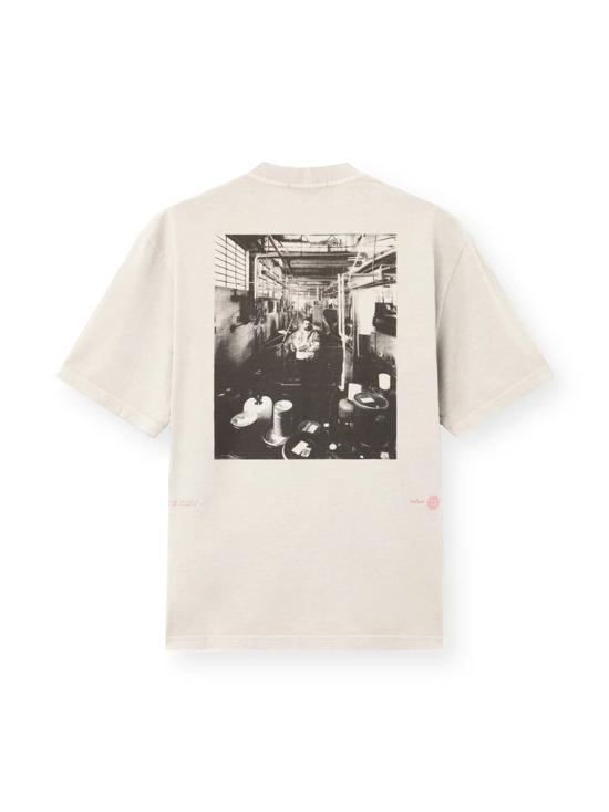 26SS 스톤 아일랜드 반팔 티셔츠 L1S152100001S0374 V0061 PEARL GREY - STONE ISLAND