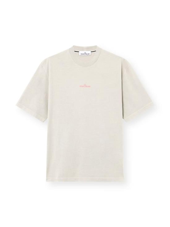 26SS 스톤 아일랜드 반팔 티셔츠 L1S152100001S0374 V0061 PEARL GREY