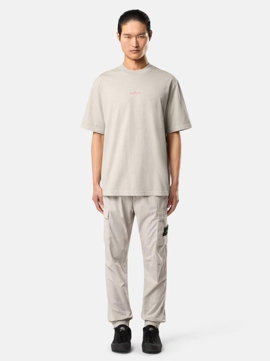 26SS 스톤 아일랜드 반팔 티셔츠 L1S152100001S0374 V0061 PEARL GREY - STONE ISLAND
