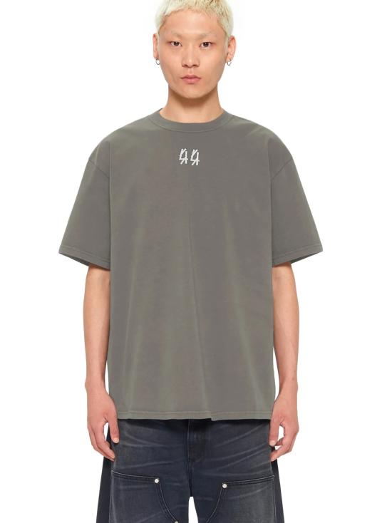 26SS 44레이블 반팔 티셔츠 B0030556FA724 P777 GRANITE