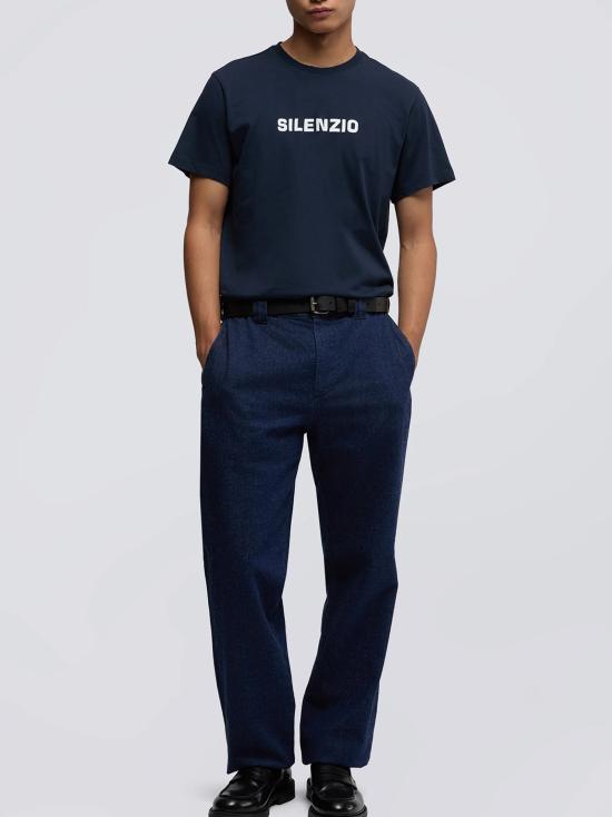 26SS 아스페시 반팔 티셔츠 AY27 A335 1098 NAVY - ASPESI