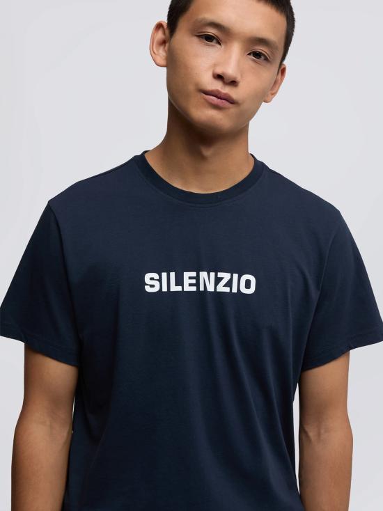 26SS 아스페시 반팔 티셔츠 AY27 A335 1098 NAVY - ASPESI