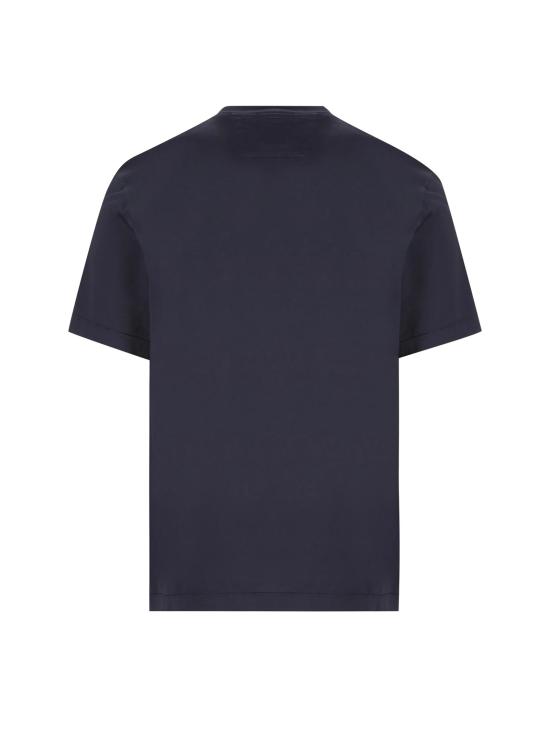 26SS 씨피 컴퍼니 반팔 티셔츠 20CMTS114A006374G 888 TOTAL ECLIPSE - C.P. COMPANY