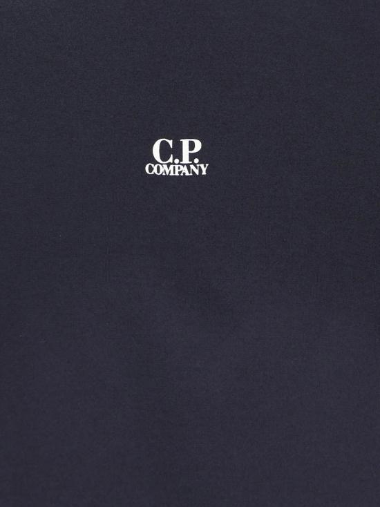 26SS 씨피 컴퍼니 반팔 티셔츠 20CMTS114A006374G 888 TOTAL ECLIPSE - C.P. COMPANY
