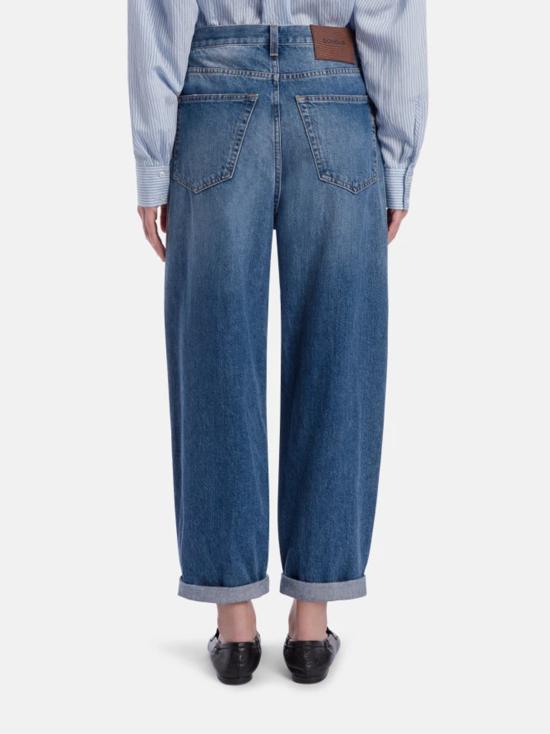 26SS 돈답 데님 팬츠 DP784DFE286DLV8 800 BLU - DONDUP