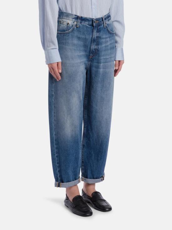 26SS 돈답 데님 팬츠 DP784DFE286DLV8 800 BLU - DONDUP