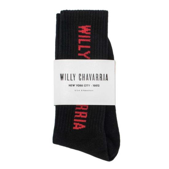  윌리 차바리아 양말 윌리 삭 블랙 - WILLY CHAVARRIA