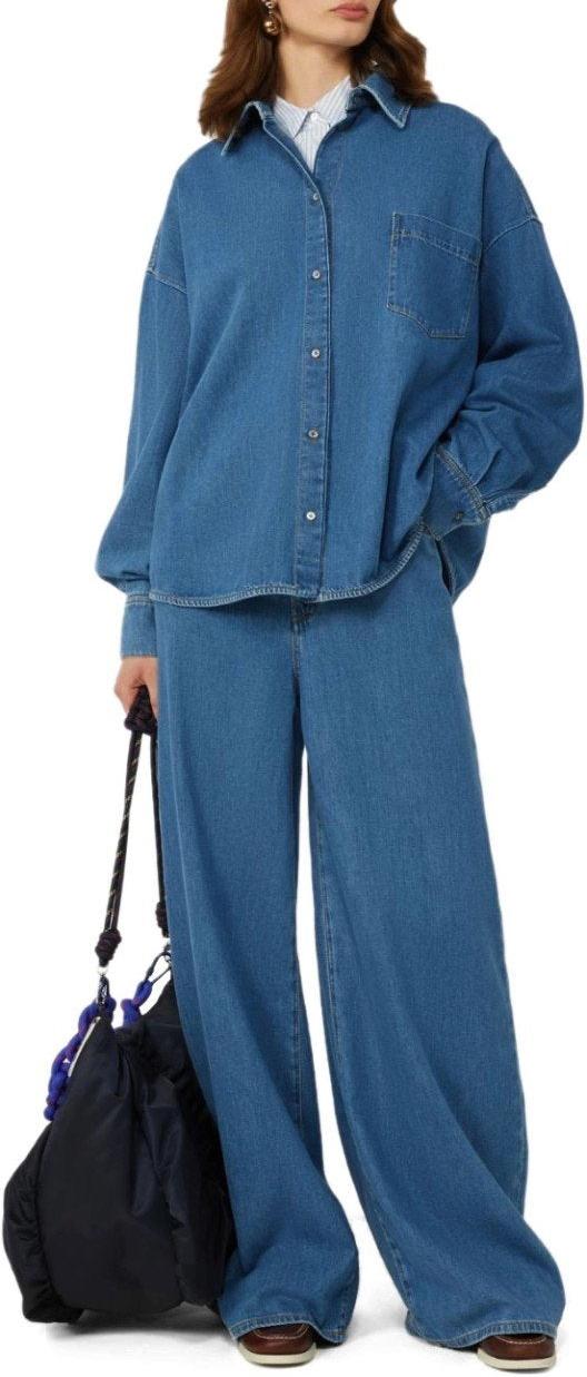  막스마라 데님 팬츠 2615181041600002 BLUE - MAX MARA