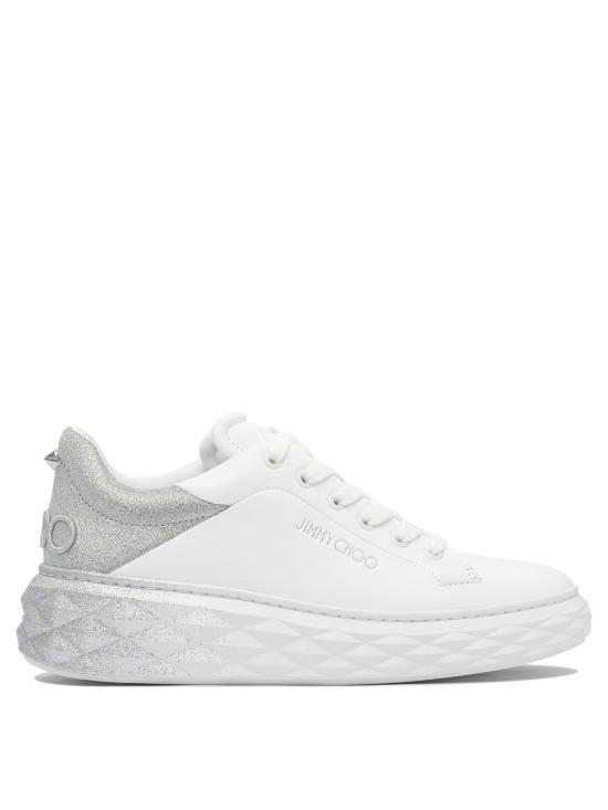 26FW 지미추 스니커즈 DIAMOND MAXI F IIIVRV WHITE SILVER