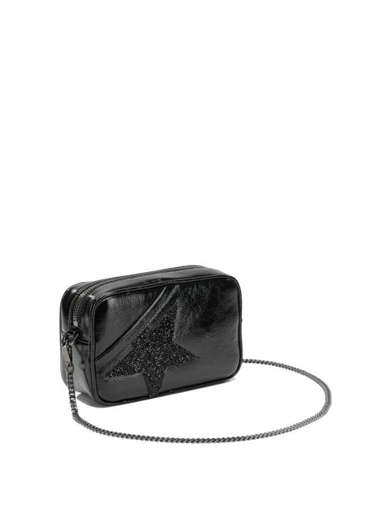 26FW 골든구스 미니 스타 크로스백 GWA00228A00065690100 Black - GOLDEN GOOSE
