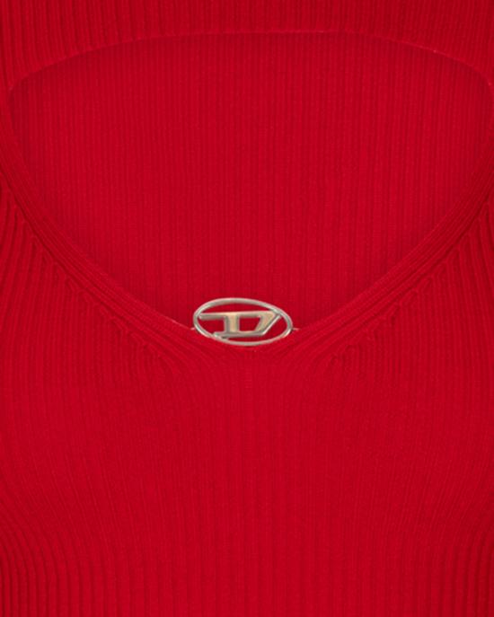 26SS 디젤 스웨터 8051209256684 RED - DIESEL