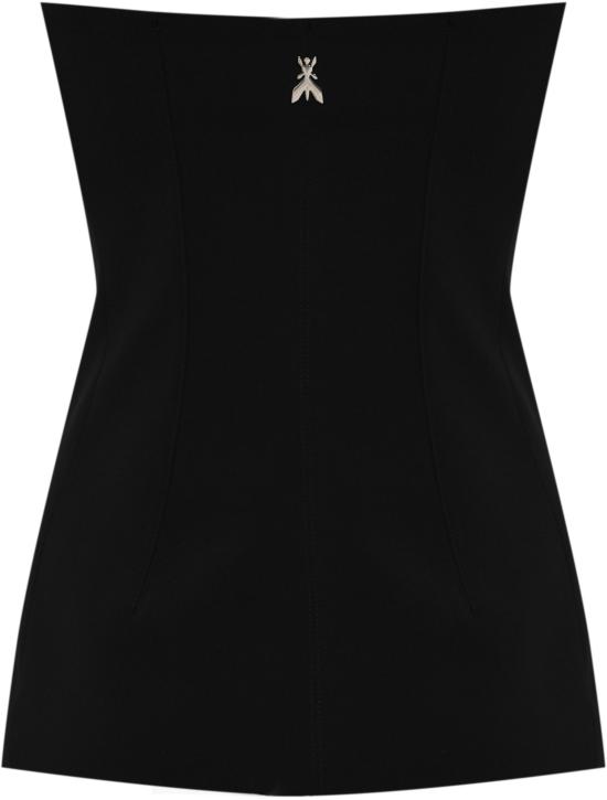 26SS 파트리지아페페 민소매 티셔츠 8058701567409 BLACK - PATRIZIA PEPE