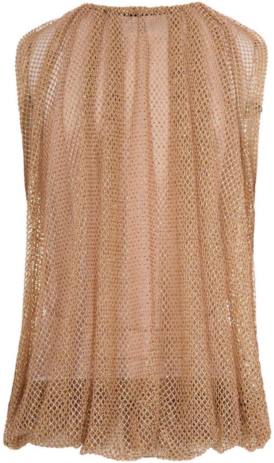 26SS 스포트막스 민소매 티셔츠 2612941061600003 BEIGE - SPORTMAX
