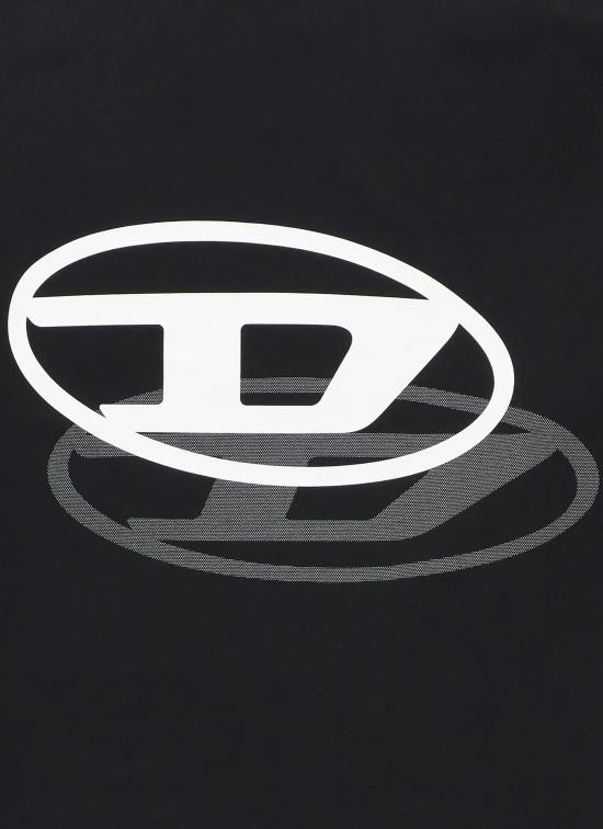 26SS [키즈] 디젤 티셔츠 J02601 00YI9K900 Black - DIESEL