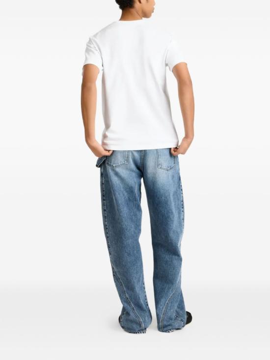 26FW JW앤더슨 반팔 티셔츠 JT0331 PG1937001 - JW ANDERSON