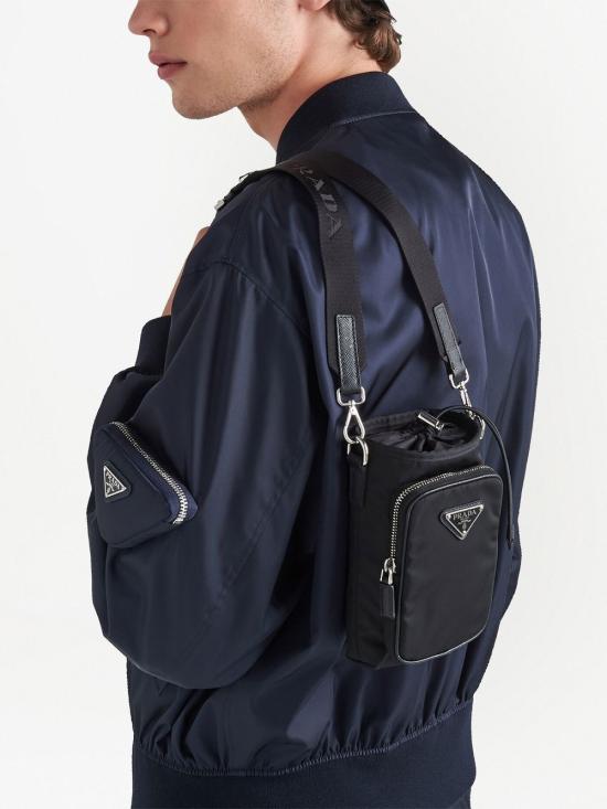 26FW 프라다 리나일론 스마트폰 케이스 2ZH1552DMI F0002 - PRADA