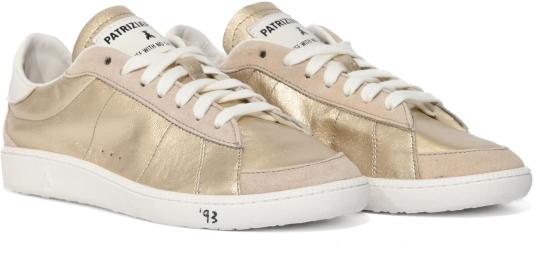 26SS 파트리지아페페 스니커즈 2Z0065L154Y291 GOLD - PATRIZIA PEPE