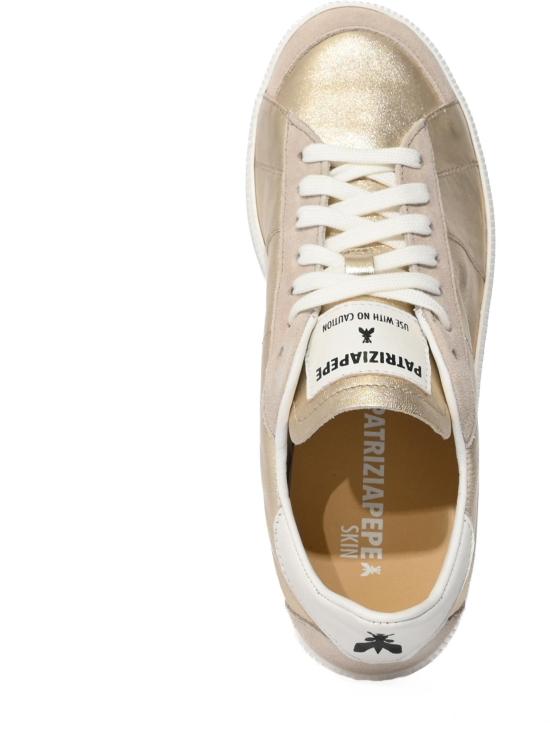 26SS 파트리지아페페 스니커즈 2Z0065L154Y291 GOLD - PATRIZIA PEPE