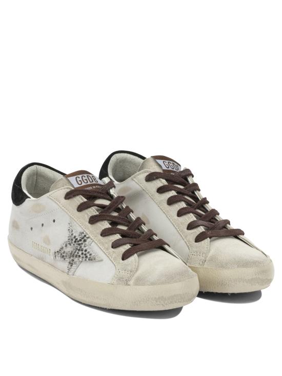 26FW 골든구스 SUPER STAR 슈퍼 스타 클래식 스니커즈 GWF00101F00874612526 Black - GOLDEN GOOSE