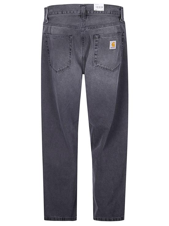 26SS 칼하트 WIP 랜든 데님 팬츠 I030468 89WJ BLACK WORN BLEACHED DOM - CARHARTT WIP