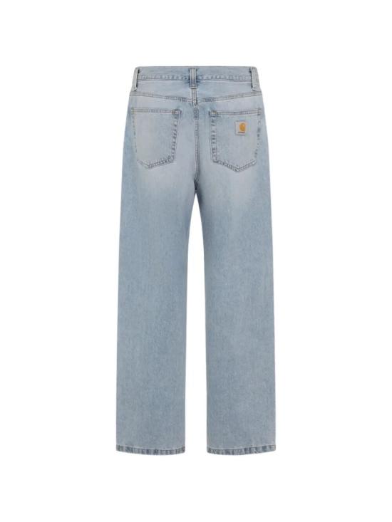 26SS 칼하트 WIP 랜든 데님 팬츠 I030468 01WU BLUE HEAVY WORN BLEACHED DOM - CARHARTT WIP