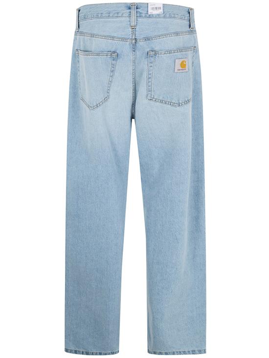 26SS 칼하트 WIP 랜든 데님 팬츠 I030468 01WU BLUE HEAVY WORN BLEACHED DOM - CARHARTT WIP