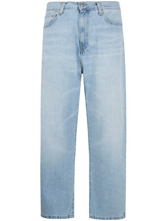 26SS 칼하트 WIP 랜든 데님 팬츠 I030468 01WU BLUE HEAVY WORN BLEACHED DOM - CARHARTT WIP