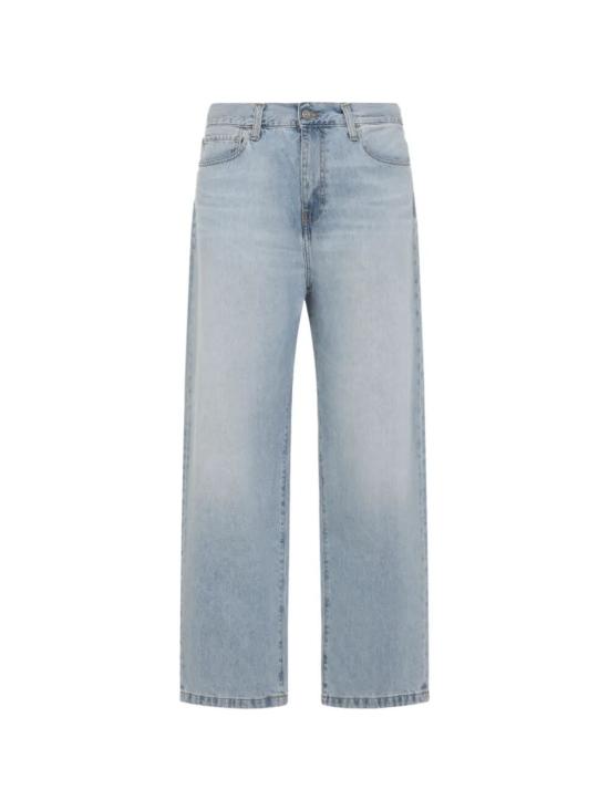 26SS 칼하트 WIP 랜든 데님 팬츠 I030468 01WU BLUE HEAVY WORN BLEACHED DOM