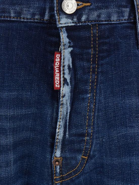 26SS 디스퀘어드2 데님 팬츠 S74LB1898 S30664 470 BLUE DOM - DSQUARED2