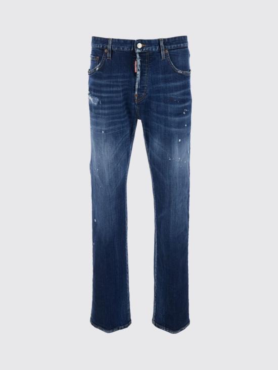 26SS 디스퀘어드2 데님 팬츠 S74LB1898 S30664 470 BLUE DOM - DSQUARED2