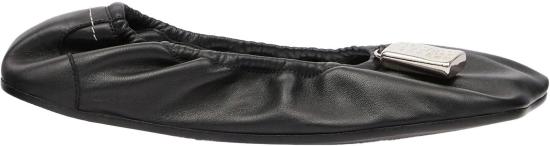 26SS 마르지엘라 플랫 슈즈 8056263076872 BLACK