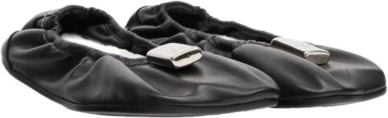 26SS 마르지엘라 플랫 슈즈 8056263076872 BLACK - MAISON MARGIELA