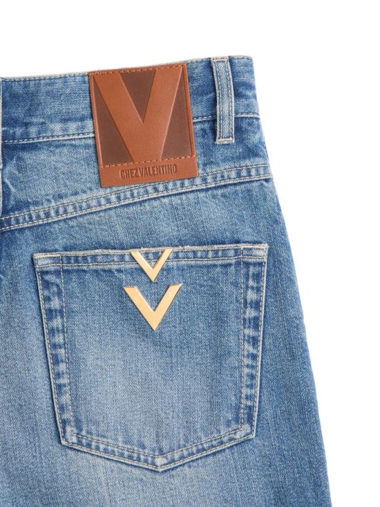 26FW 발렌티노 가라바니 데님 팬츠 BDD33UACH 558 Blu - VALENTINO GARAVANI