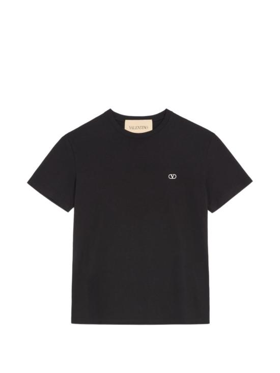 26FW 발렌티노 가라바니 반팔 티셔츠 VMG10VBMM 0NO Nero