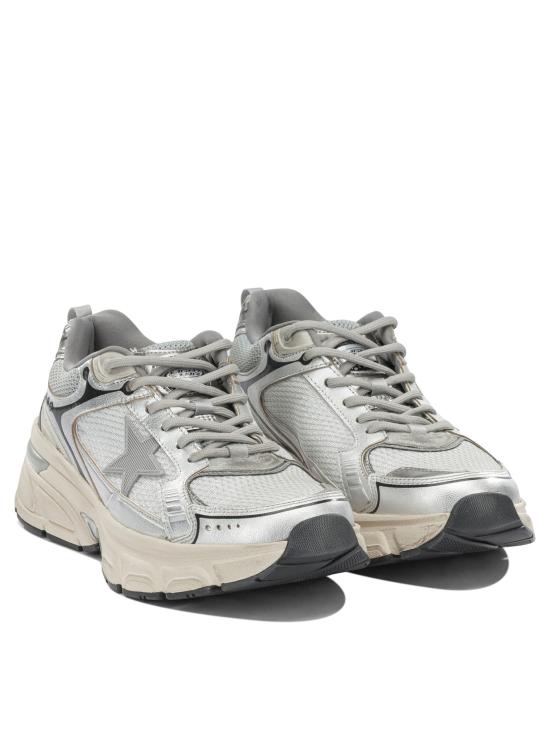26FW 골든구스 라이트스타 스니커즈 GMF00724F00784360320 Silver - GOLDEN GOOSE