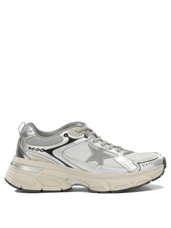 26FW 골든구스 라이트스타 스니커즈 GMF00724F00784360320 Silver