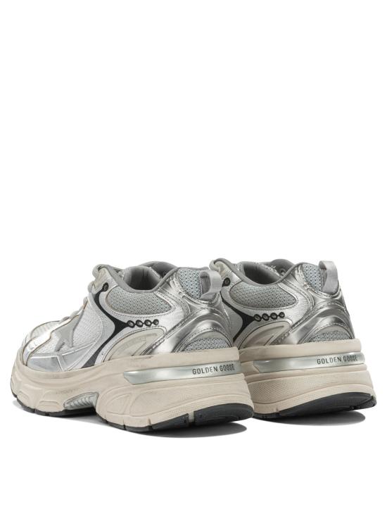 26FW 골든구스 라이트스타 스니커즈 GMF00724F00784360320 Silver - GOLDEN GOOSE