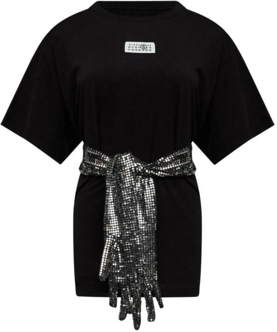 26SS 마르지엘라 반팔 티셔츠 8056263056539 BLACK