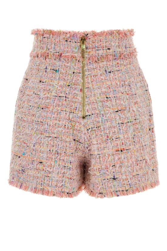 26FW 발망 숏팬츠 HF1PA313XM17 AAA Multicoloured - BALMAIN