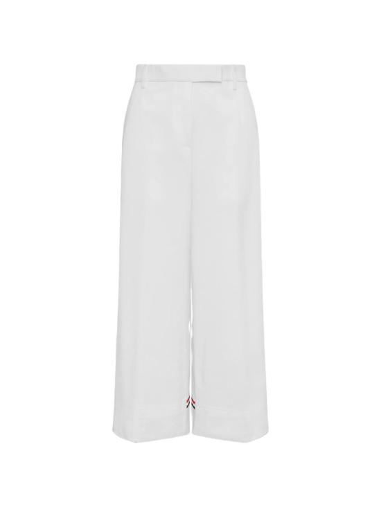 26SS 톰브라운 스트레이트 팬츠 FTC519UF0175 100 WHITE