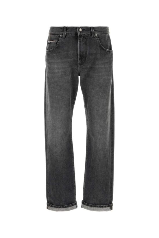 26FW 돌체앤가바나 데님 팬츠 GP02XDG8PJ5 S9001 Black