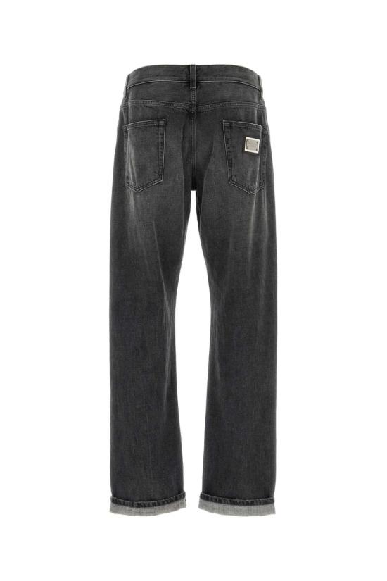 26FW 돌체앤가바나 데님 팬츠 GP02XDG8PJ5 S9001 Black - DOLCE & GABBANA