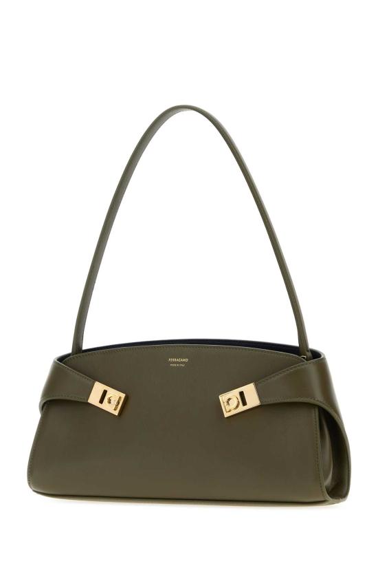26FW 살바토레 페라가모 숄더백 21A712795283 NEWOLINEWNAVY Green - SALVATORE FERRAGAMO