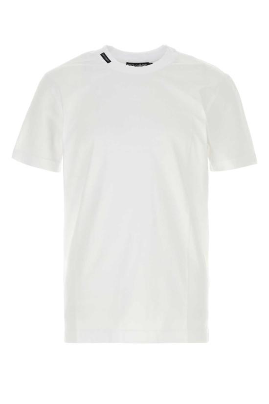 26FW 돌체앤가바나 반팔 티셔츠 G8TW5TFU7EQ W0800 White