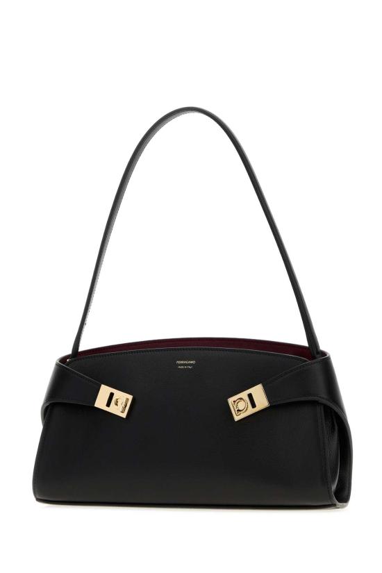 26FW 살바토레 페라가모 숄더백 21A712795208 NEROBORGOGNA Black - SALVATORE FERRAGAMO