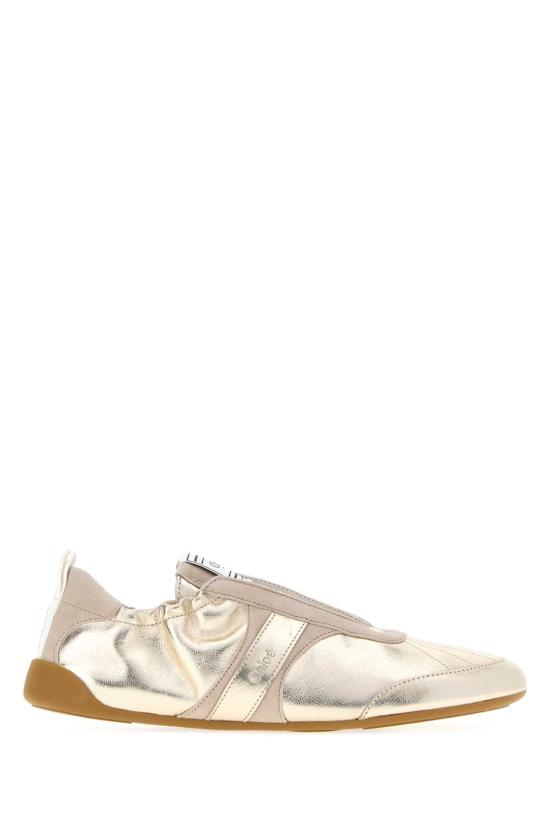 26FW 끌로에 스니커즈 CH26A15RYO 9DG Gold